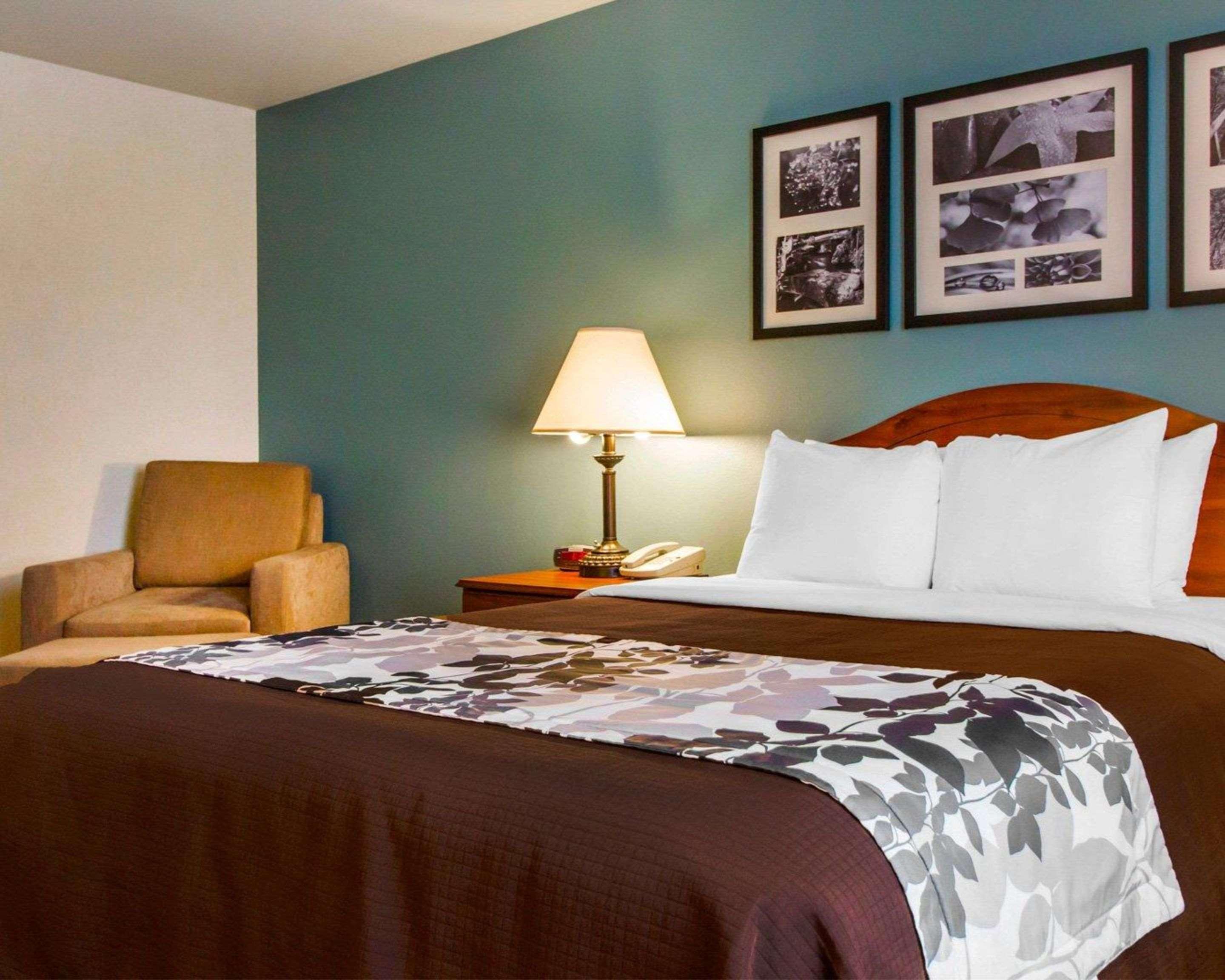 Sleep Inn & Suites Evansville Bagian luar foto