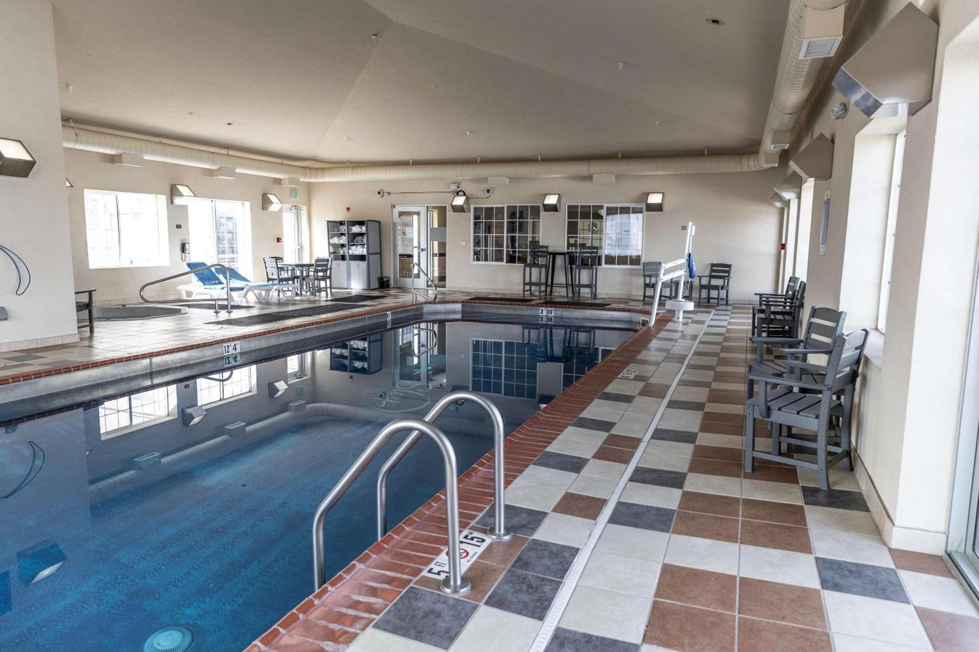 Sleep Inn & Suites Evansville Bagian luar foto