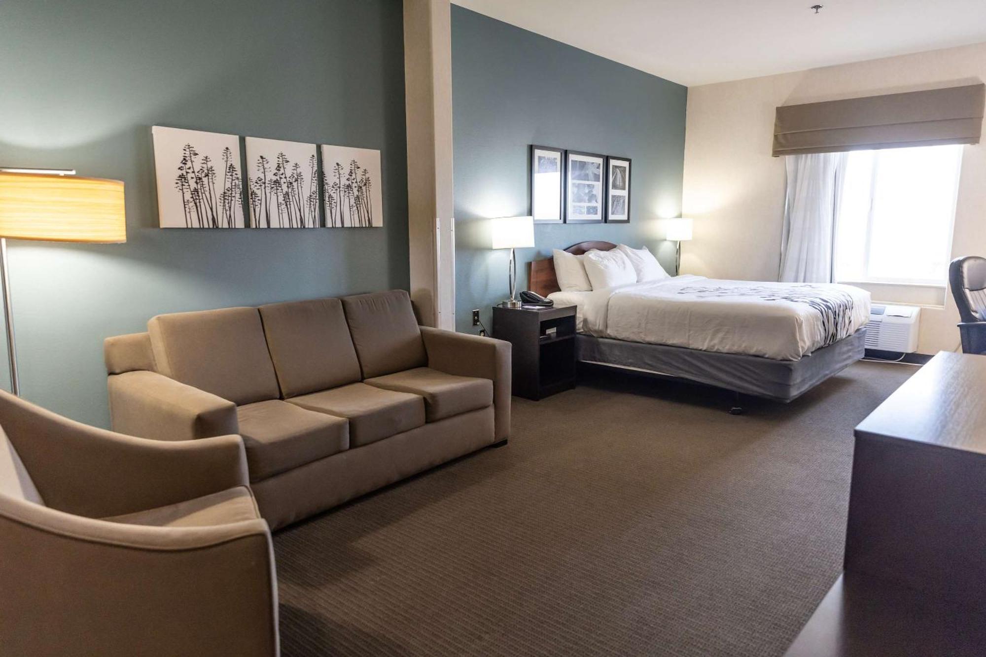 Sleep Inn & Suites Evansville Bagian luar foto