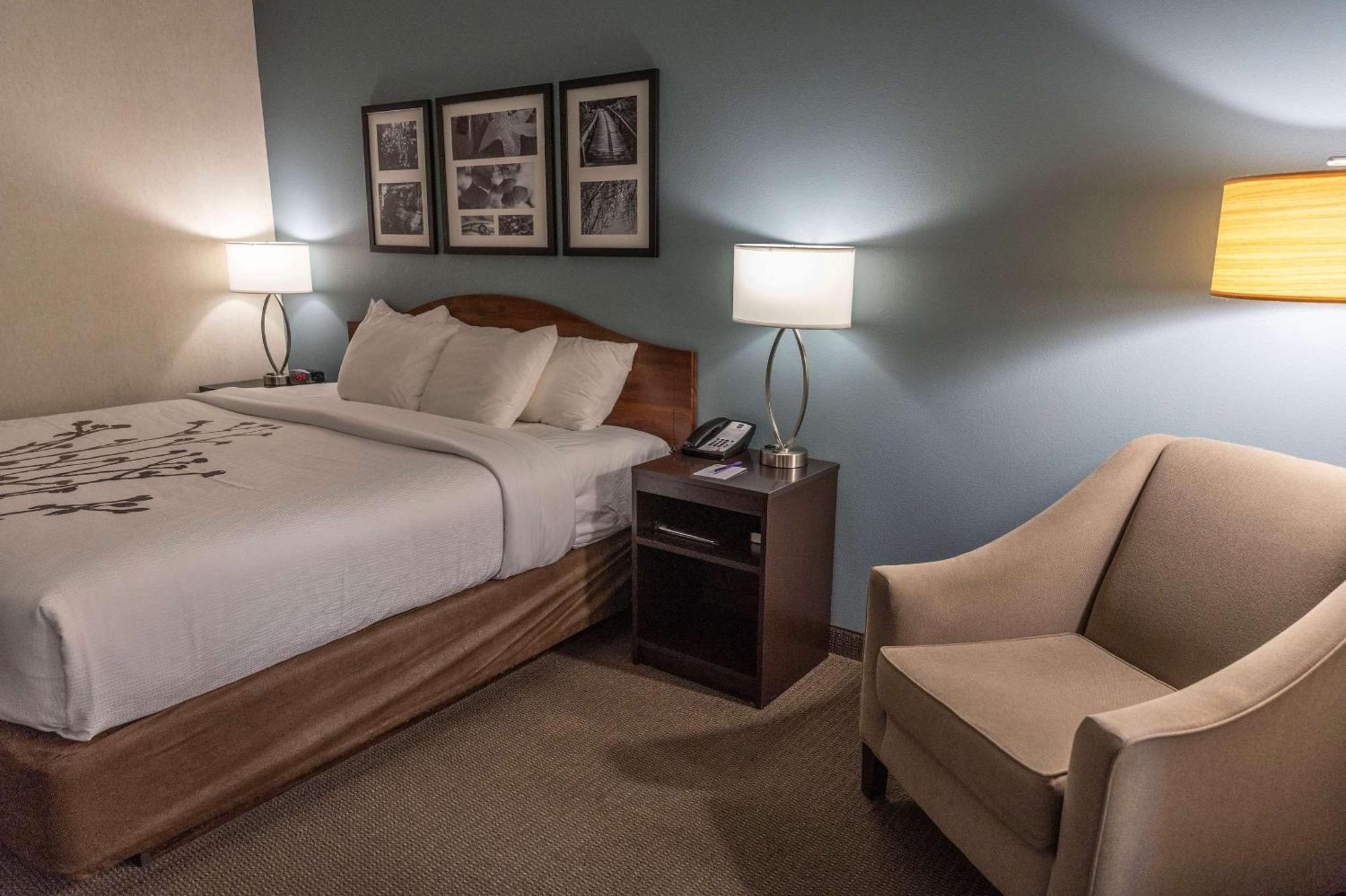 Sleep Inn & Suites Evansville Bagian luar foto