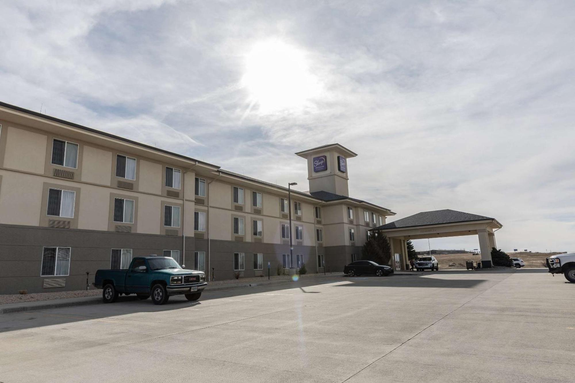 Sleep Inn & Suites Evansville Bagian luar foto