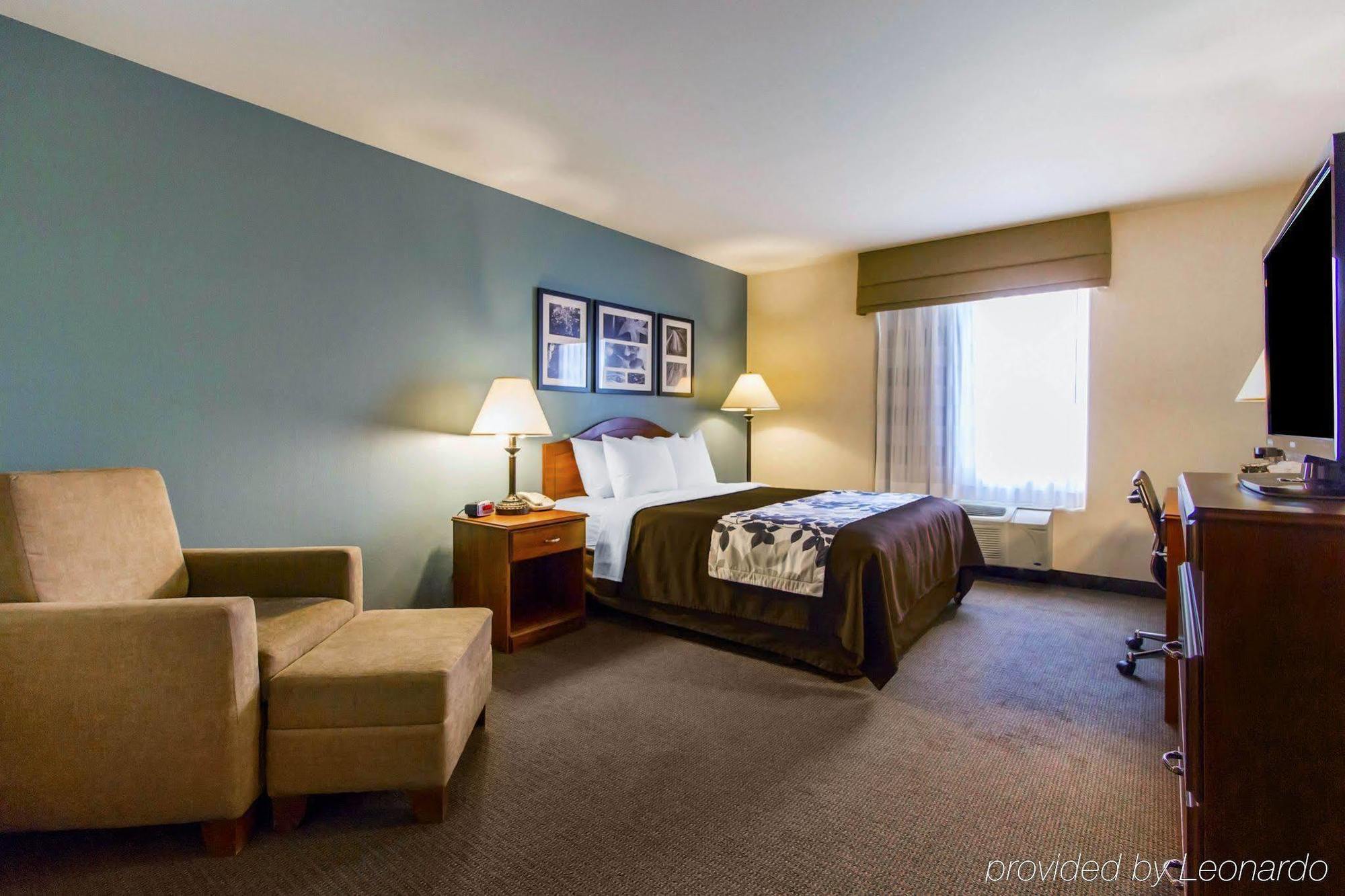 Sleep Inn & Suites Evansville Bagian luar foto